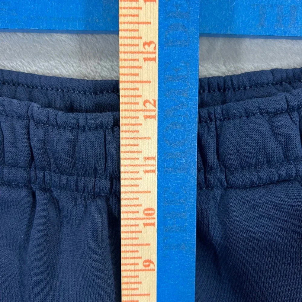 NIKE Jogger Sweatpants Mens M Navy Blue Encore CJ1616-419‎ Fleece Comfy
